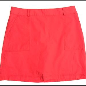 Dockers Tangerine Skorts